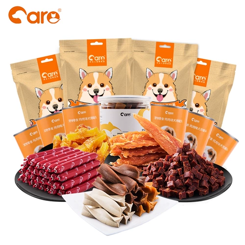 Хороший владелец собачья закуска для собак подарочная упаковка консервированная куриная грудь кишечника из кишечника, куриный ролл из говядины сладкий картофель