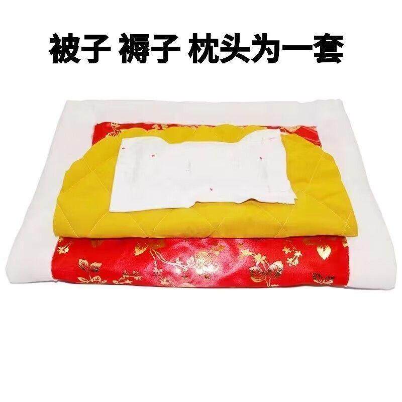 布料加棉被褥三件套 加厚棉被 绸缎大号手工被十月一纪念周年专用,淘宝优惠券,粉丝福利购,淘宝优惠卷