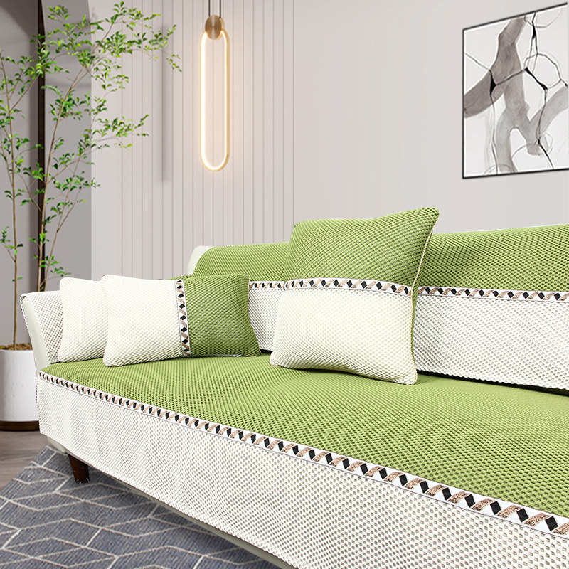 轻奢现代沙发垫坐垫新款2025皮沙发垫子布艺套罩四季通用防滑盖布,淘宝优惠券,粉丝福利购,淘宝优惠卷