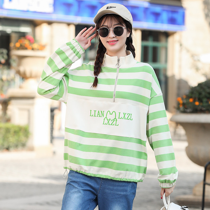 2020秋季新品少女秋装初中学生卫衣 迅驰服饰专营卫衣/绒衫