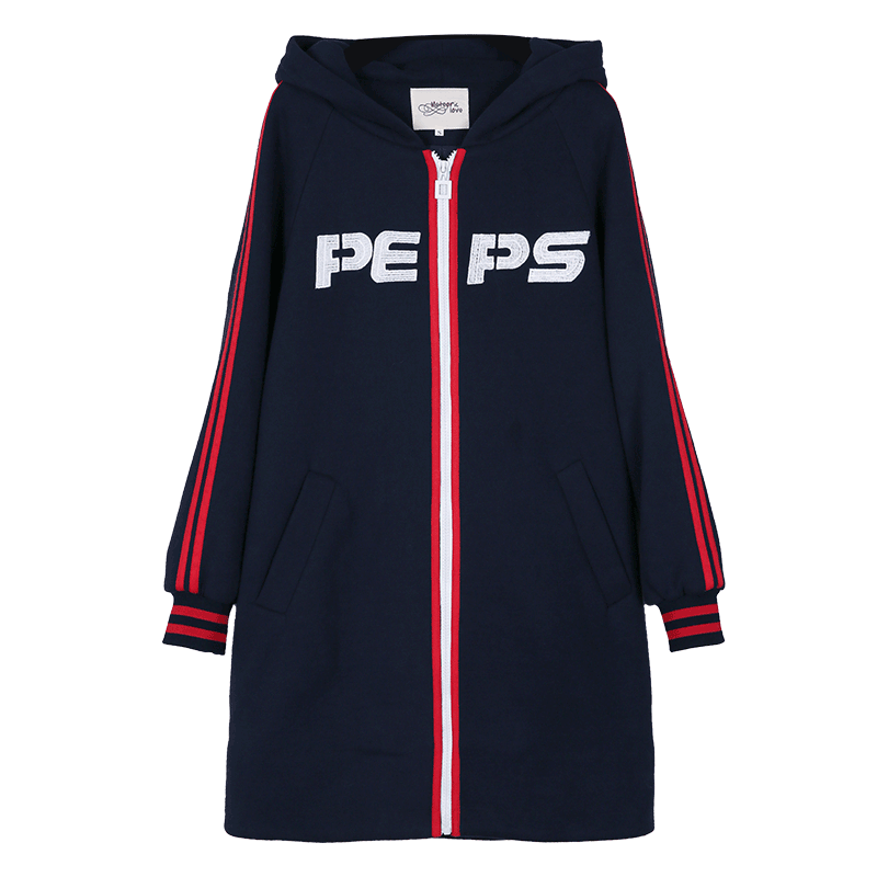 春装学院风少女春秋冬季棒球服新款 迅驰服饰专营卫衣/绒衫