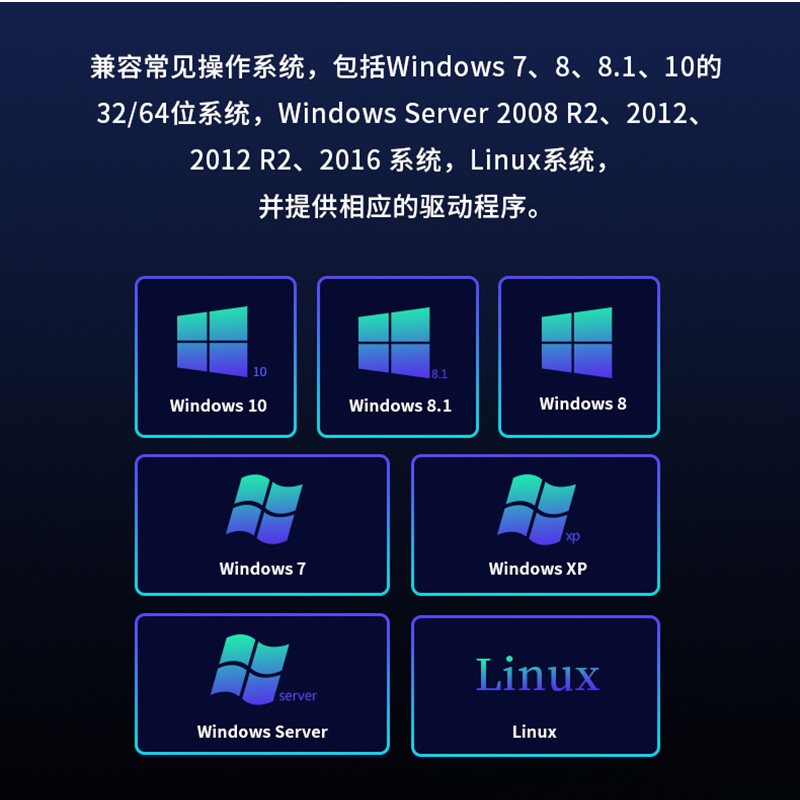 TP-LINK台式机PCI-E千兆网卡2.5G有线pcie双频无线接收器网口内置以太网百兆电脑独立pci家用USB转接网线接口 - 图2