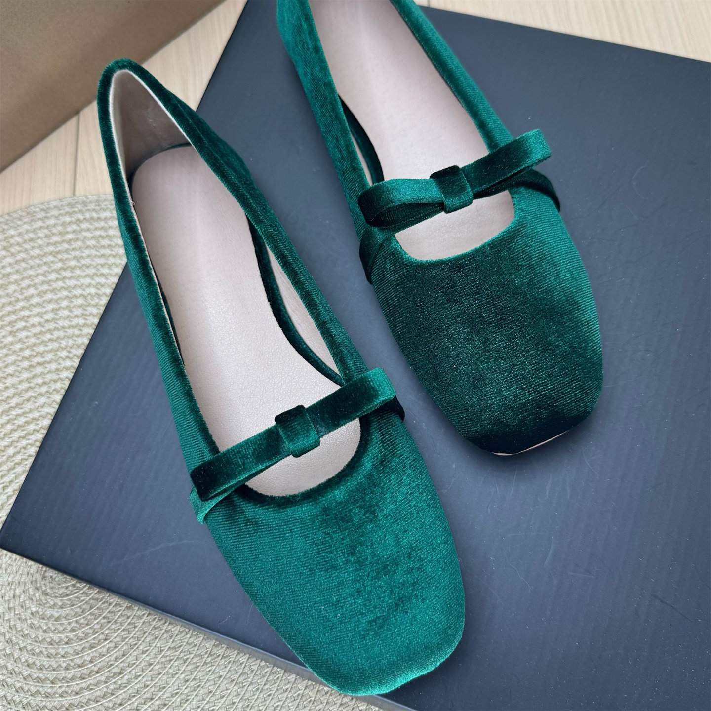 2026春季新款蝴蝶结玛丽珍鞋女浅口复古风一字带平底百搭芭蕾舞鞋,淘宝优惠券,粉丝福利购,淘宝优惠卷