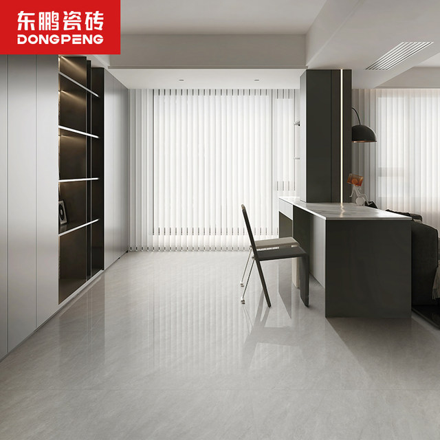 Dongpeng ceramic tiles Yashi gray 800x800 ceramic tiles living room floor tiles 750x1500 floor tiles Guangdong Foshan brand