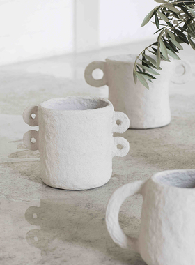 比利时SERAX混凝土创意花盆