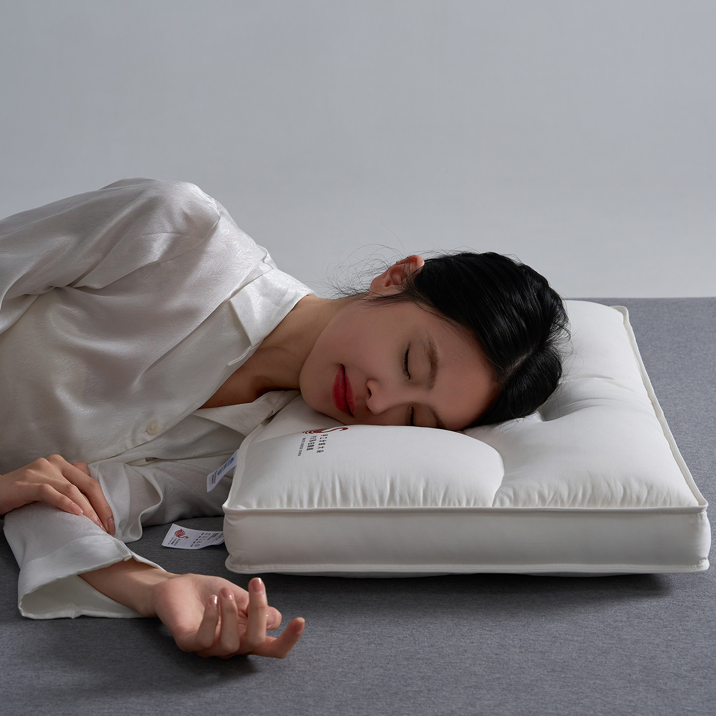 星级酒店95白鹅绒定型护颈枕高端学生宿舍成人家用彭松软枕头枕芯,淘宝优惠券,粉丝福利购,淘宝优惠卷