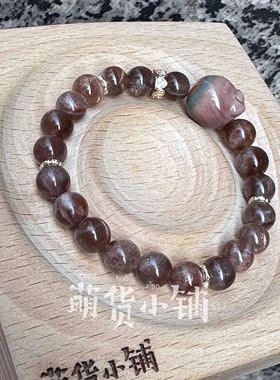 俏色达摩DIY手链萌货小铺黑金