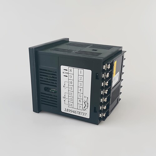 XMTA-7000温控表XMTE XMTD-7411 XMTG7412 PT100智能PID温控仪 - 图1