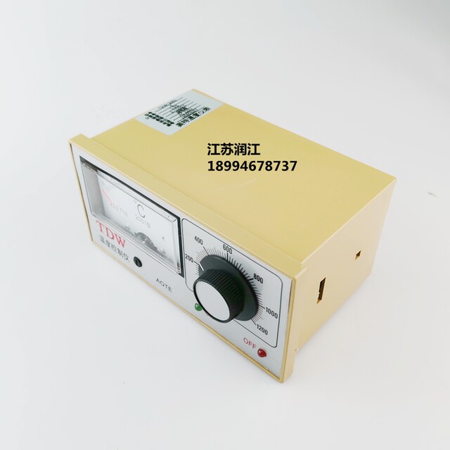 TDW-2001/2002 pointer temperature controller temperature controller temperature regulator K 1300 degree temperature control meter