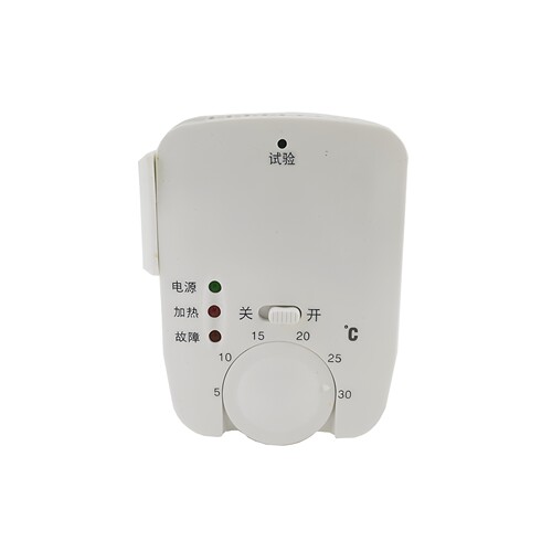 LX-502碳晶电暖器 碳纤维取暖器温控开关油汀暖气片电热画温控器 - 图3