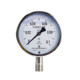 Stainless steel shock-resistant pressure gauge y100