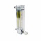 Glass rotor flow meter liquid flow meter