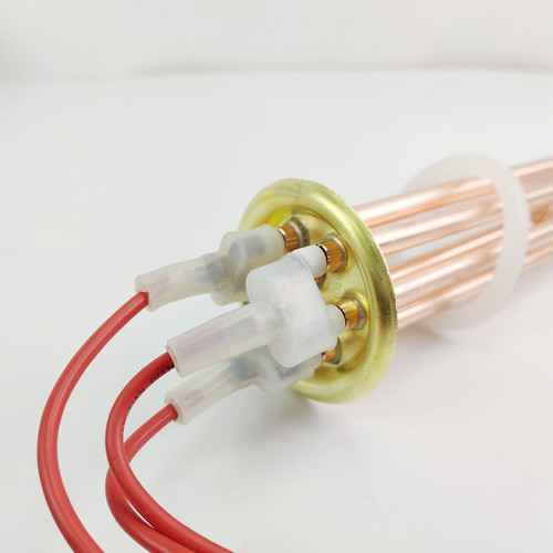三脚接线开水器加热管 热水器电热管 发热管 380V/6KW/9KW/12KW - 图0