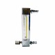 Glass rotor flow meter liquid flow meter