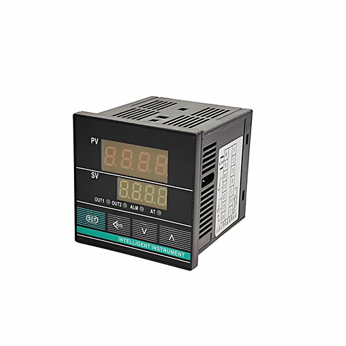 XMTA-7000温控表XMTE XMTD-7411 XMTG7412 PT100智能PID温控仪 - 图3