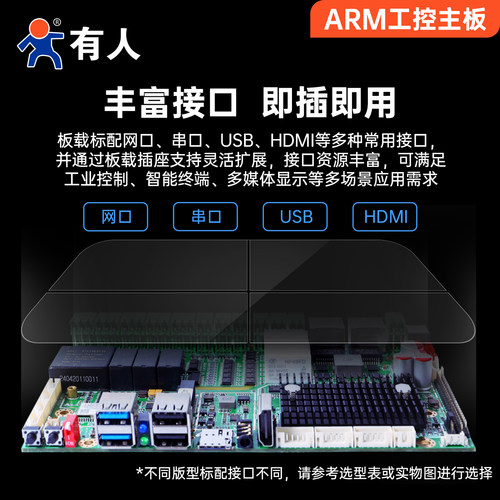 有人ARM工控主板瑞芯微RK3588/3576/3568开发板Linux核心板Ubuntu - 图3