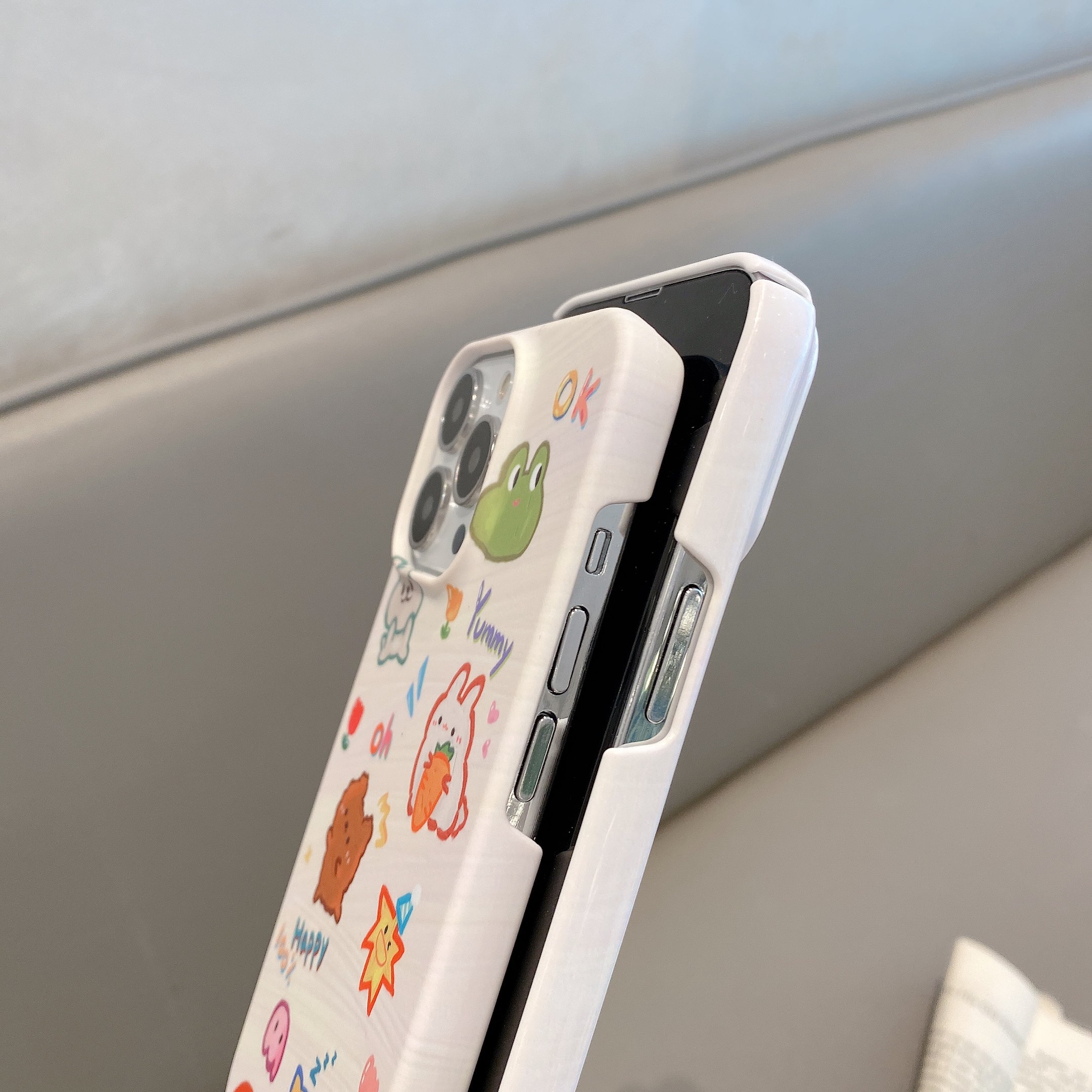 油画动物适用苹果14Pro手机壳iPhone13ProMax保护套苹果12菲林硬壳亮面磨砂11全包边半包XR/XSMAX个性创意INS