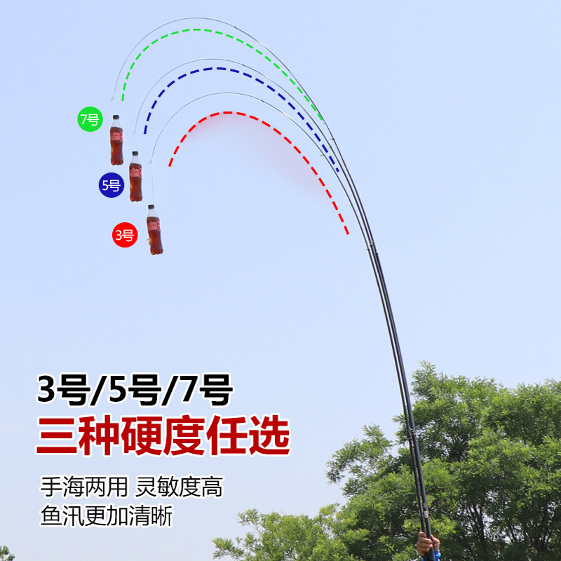 美人鱼矶竿滑漂竿大导环路滑手海两用滑竿超轻超硬远投矶钓竿鱼竿,淘宝优惠券,粉丝福利购,淘宝优惠卷