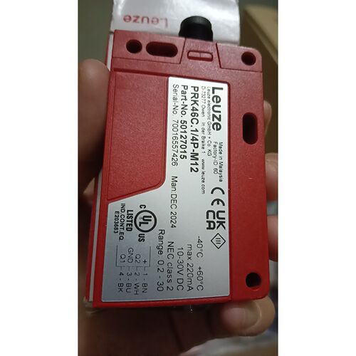 全新Leuze劳易测PRK46C/1AP-M12传感器拍前议价 - 图3