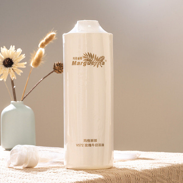 玛格丽娜V572玫瑰牛奶浴油1000ml精油泡澡泡脚卸妆spa洗奶浴搓澡,淘宝优惠券,粉丝福利购,淘宝优惠卷