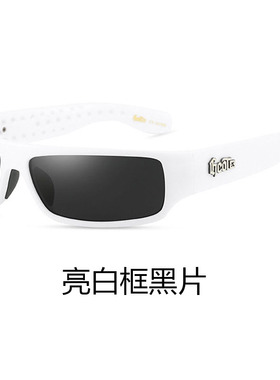 全包围墨镜骑行跑步偏光镜防爆