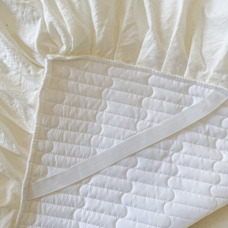 蕾丝花边床裙单件夹棉床罩款床单带裙边床盖四季通用防滑床围裙罩,淘宝优惠券,粉丝福利购,淘宝优惠卷