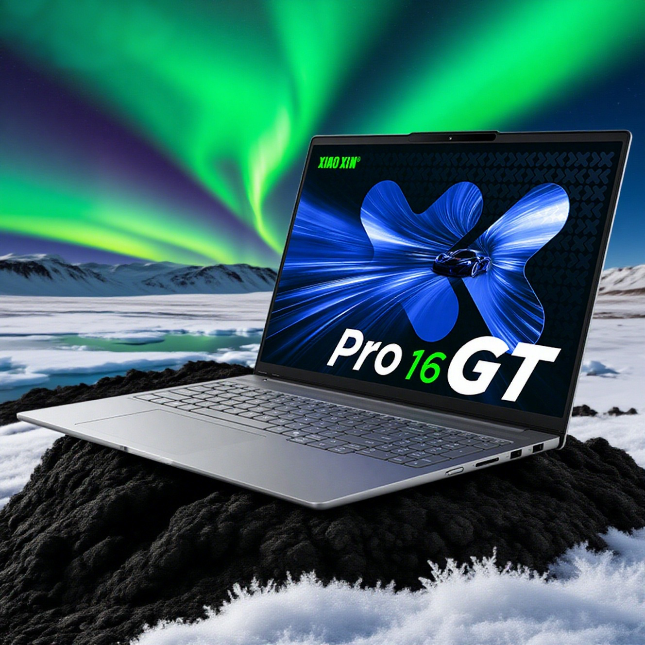 【2025新款】联想小新Pro14 Pro16 GT AI元启版 2025款酷睿2代标压Ultra9 轻薄本笔记本电脑 - 图1