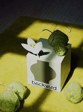 BACKYARD艺术香薰杯蜡系列卧室
