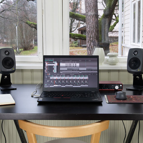 国行真力Genelec8010A/8020D/8030C/8040B/8050/8330有源监听音箱 - 图0