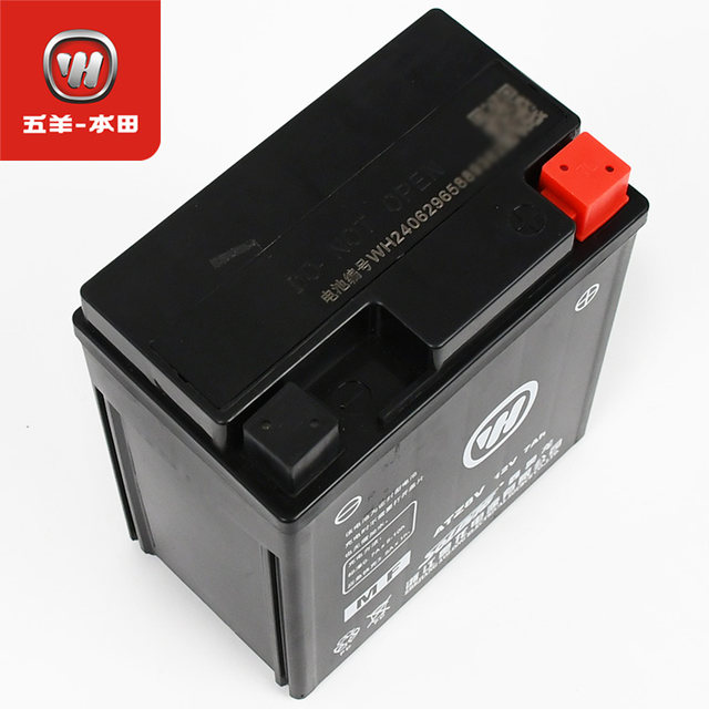 Wuyang Honda LD125 F125 NWX NWM SCR125 Spacy125 NPF125 battery