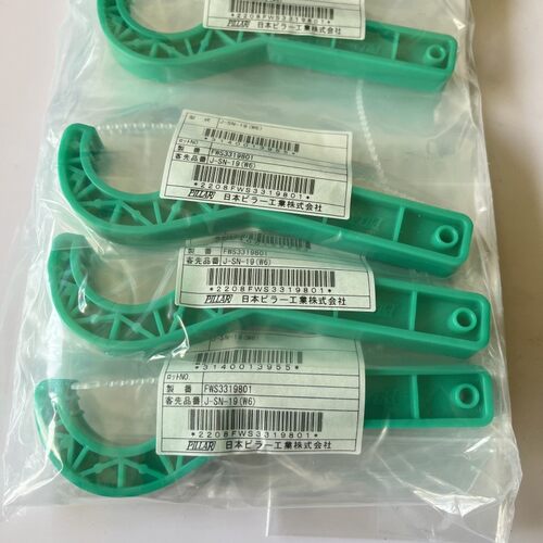 PFA入珠接头扳手螺母扳手日本Wrench塑料J-SN/P-SN皮拉PILLAR - 图3