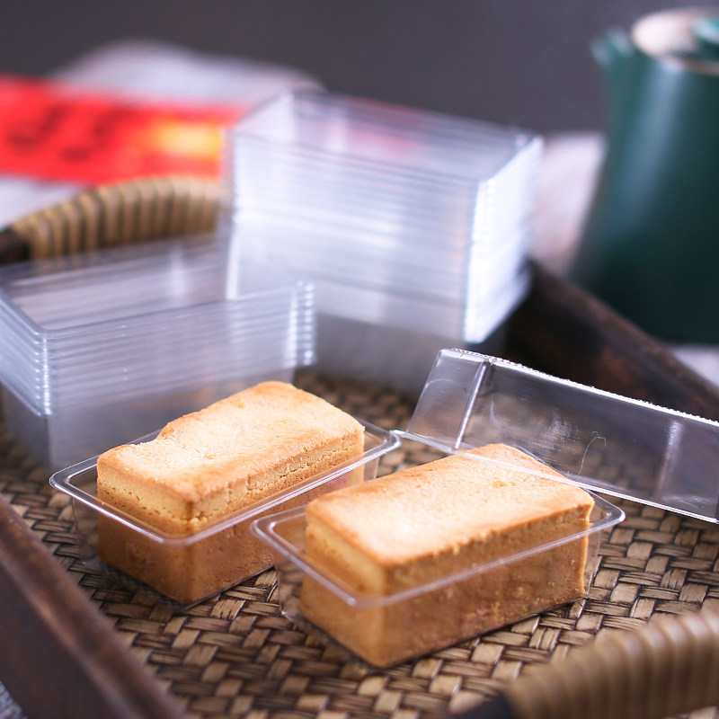 凤梨酥塑料内托牛轧酥底托方块酥焦糖布朗尼烘焙食品包装袋透底托,淘宝优惠券,粉丝福利购,淘宝优惠卷