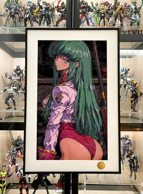 港风CCZERO CODE GEASS 反叛的鲁路修鲁鲁修客厅卧室动漫装饰画