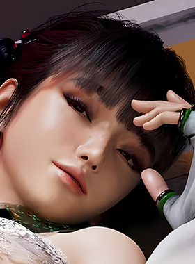 星空《躺姿EVE》剑星伊芙星刃迅驰动漫装饰画