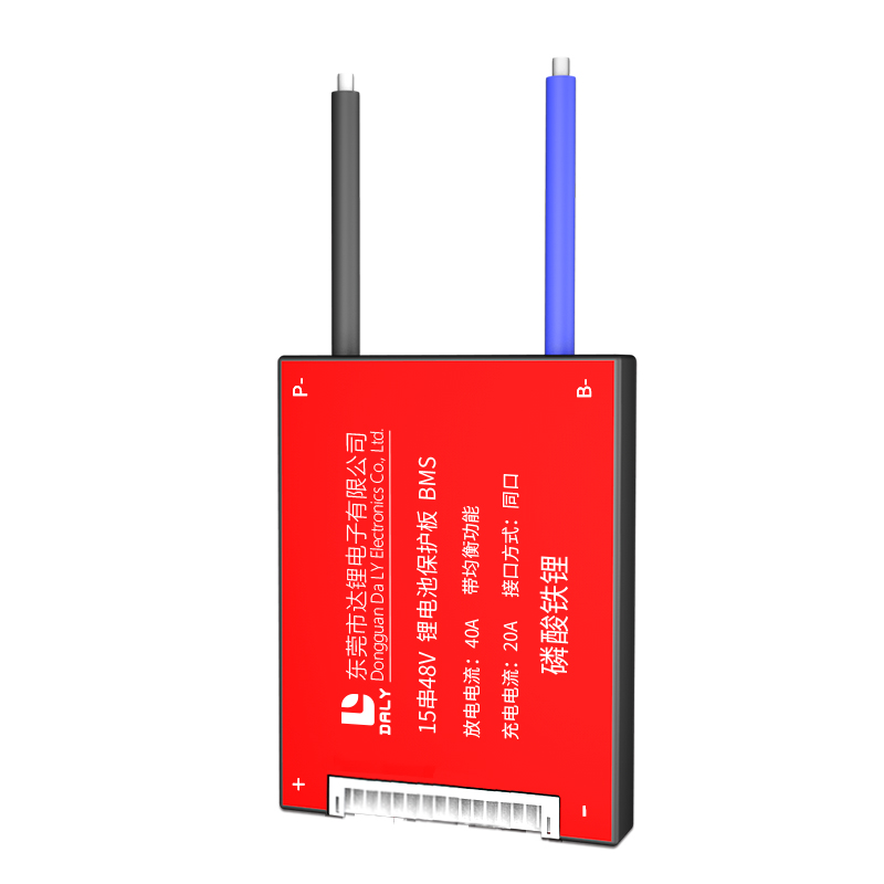 DALY电动车电池保护板15串48V磷酸铁锂电芯充放电带均衡PCB板 - 图3