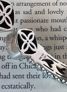 孤品古董首饰设计师大品牌T&C925纯银手镯14K金手镯钻石手镯镶钻