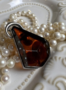 欧美设计师手工925纯银古董首饰