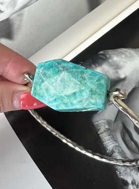 925纯银手镯欧美古董首饰中古