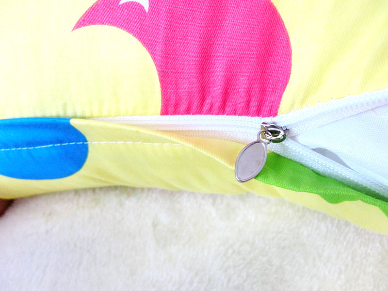 全棉卡通抱枕套不含芯床头靠枕套正方形沙发靠垫套纯棉大靠背定制 - 图2