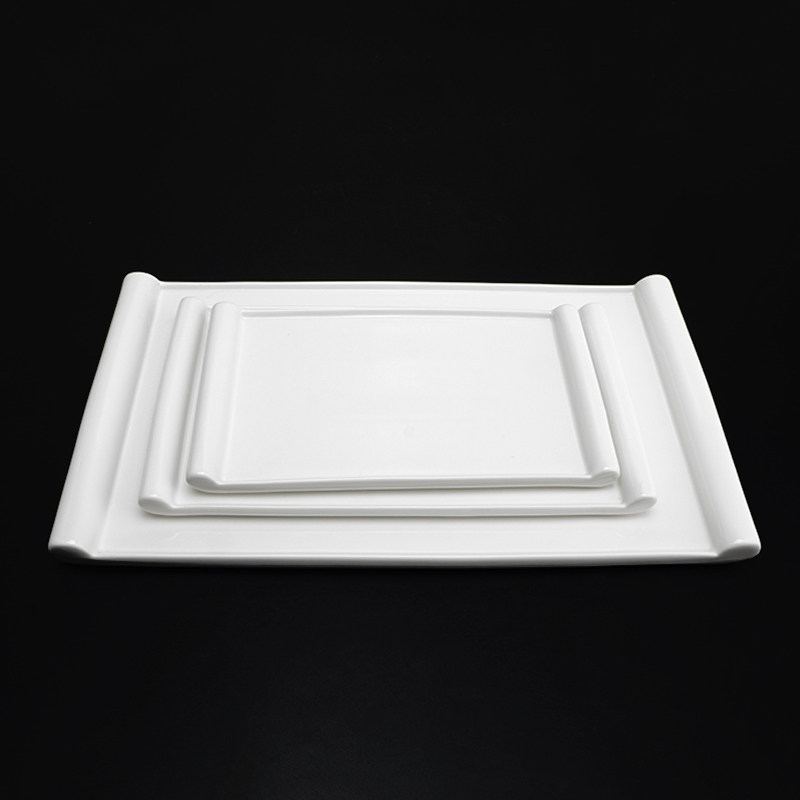 创意私房菜特色盘子长方餐具北京烤鸭牛肋骨带蘸料碟意境摆盘套装,淘宝优惠券,粉丝福利购,淘宝优惠卷