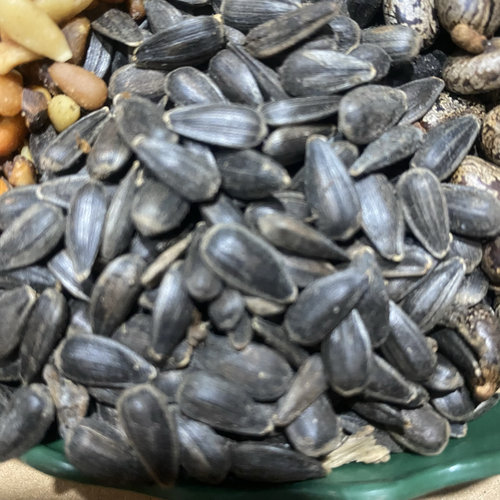 君子兰5合1大麻籽小麻籽松仁油葵骨粉炒熟2斤30元包邮 - 图3