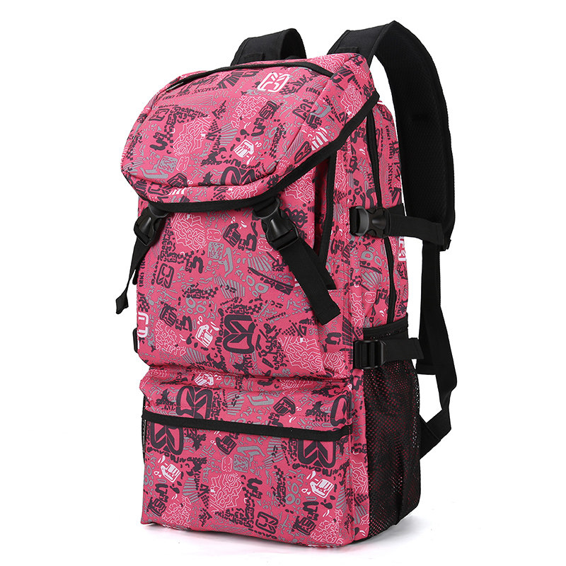 旅行女男超大容量户外登山双肩包 香炫儿双肩背包