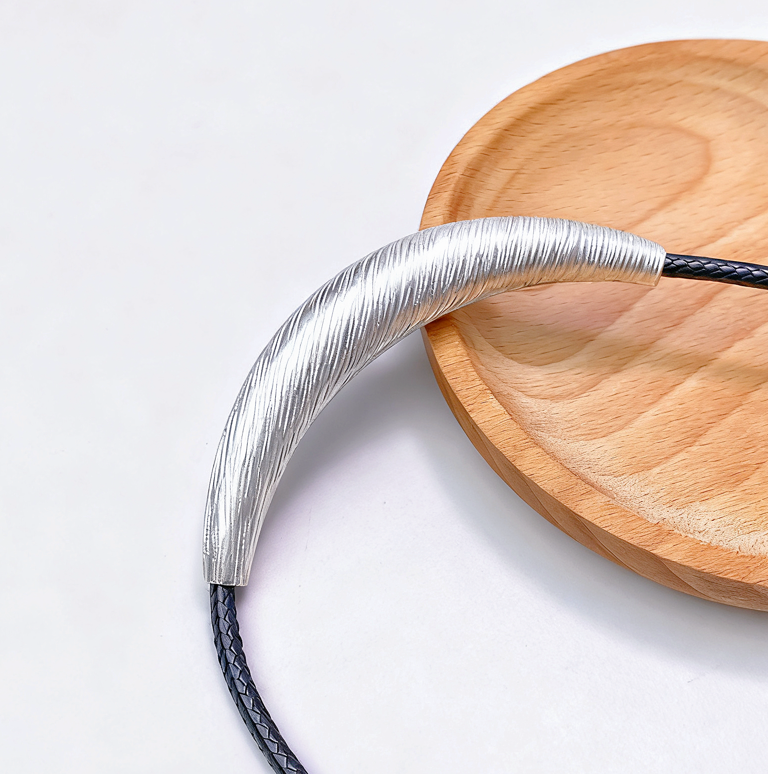 925纯银复古高级感新中式国风民族风项链女手工锤纹吊坠毛衣链,淘宝优惠券,粉丝福利购,淘宝优惠卷