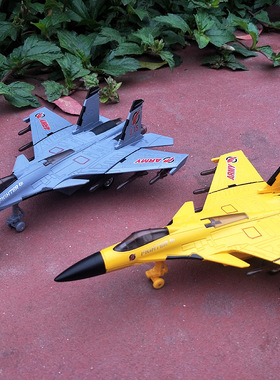 J15歼15灯光声音航天飞机战斗机轰炸机歼20模型合金飞机仿真摆件