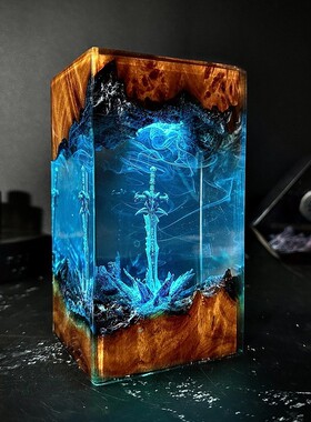 魔幻系列魔剑宝剑大师之剑破坏之剑小夜灯床头灯氛围灯摆件礼物