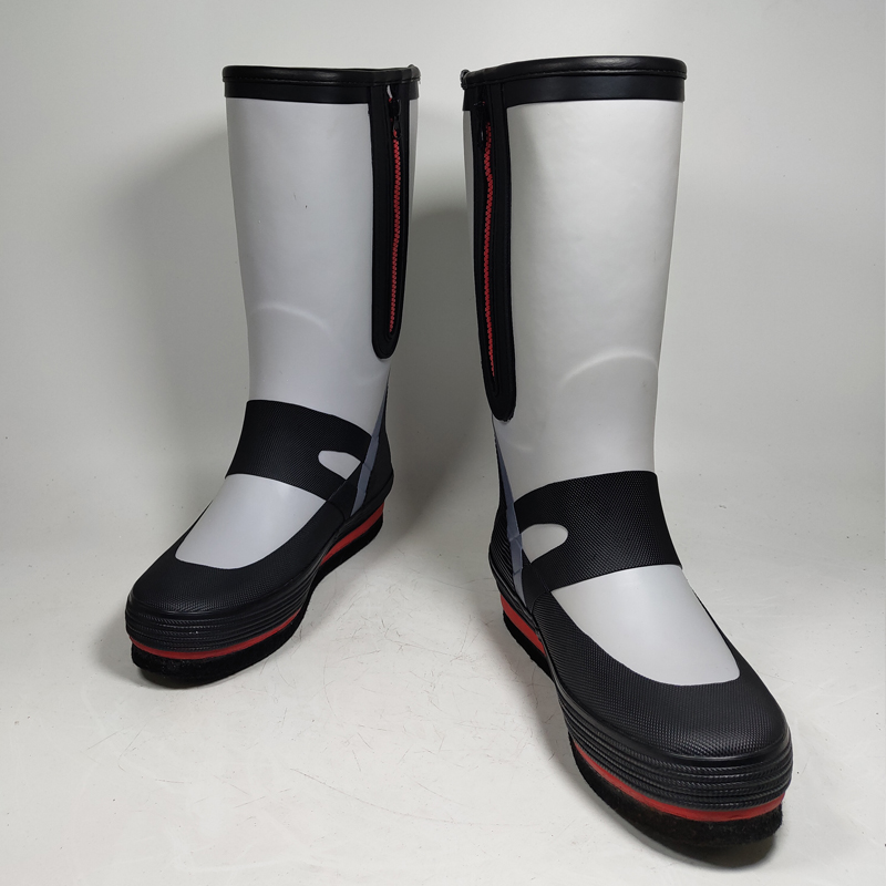 乐迪矶钓鞋毛毡底防滑防水钓鱼鞋男海钓登礁钉底高筒靴子垂钓装备,淘宝优惠券,粉丝福利购,淘宝优惠卷