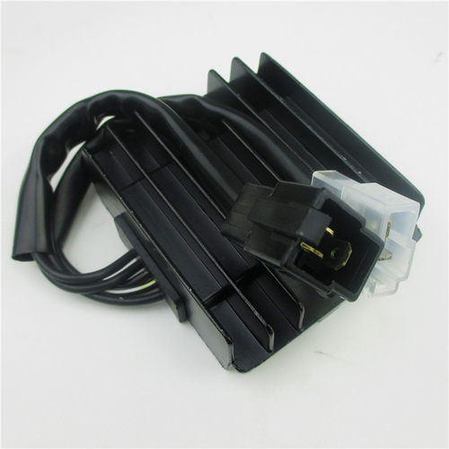 适用豪爵DK150/DK125/HJ125/HJ150-30F/30E/30C/30D整流器稳压器 - 图2