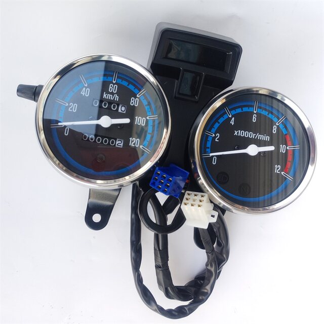 Haojue Prince HJ125-8HRVS instrument assembly