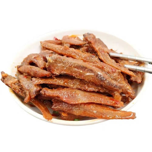银城湘味QQ鱼仔香辣味糖醋味小鱼仔鱼干湖南特产零食休闲小吃包邮 - 图2