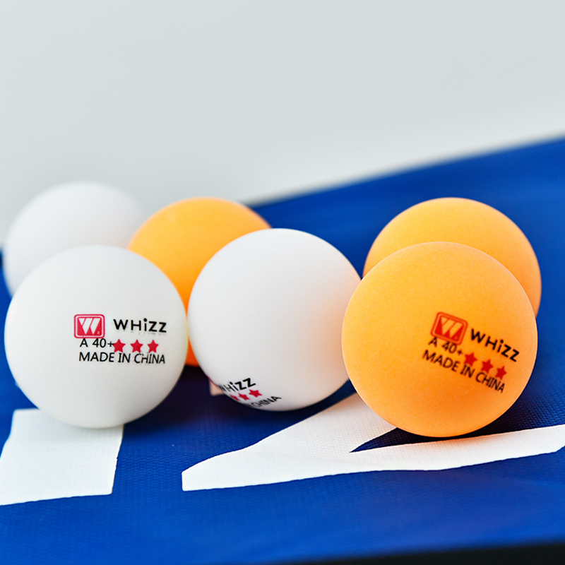 新材料耐打兵乓球ABS40+三星级比赛训练乒乓球二星球稳耐打国标级-图3